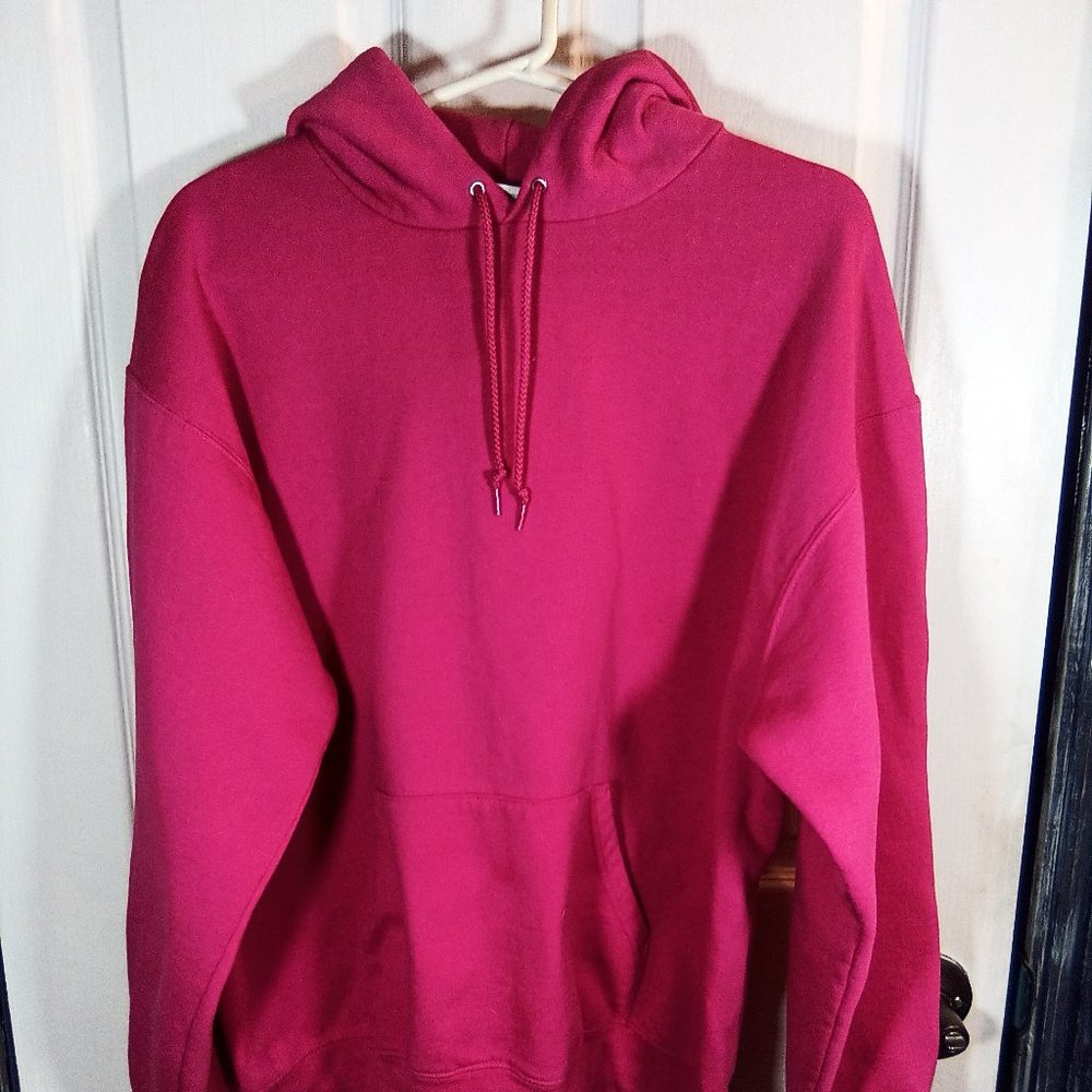 Hot Pink Hoodie
